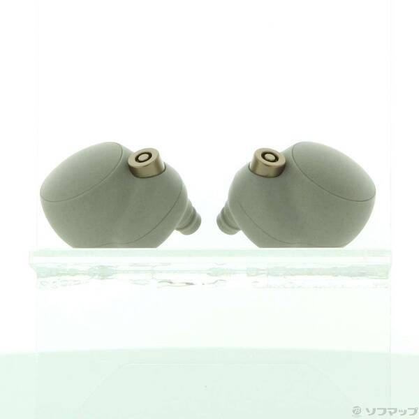 中古品〕 WF-1000XM4 S プラチナシルバー【276】 - メルカリ