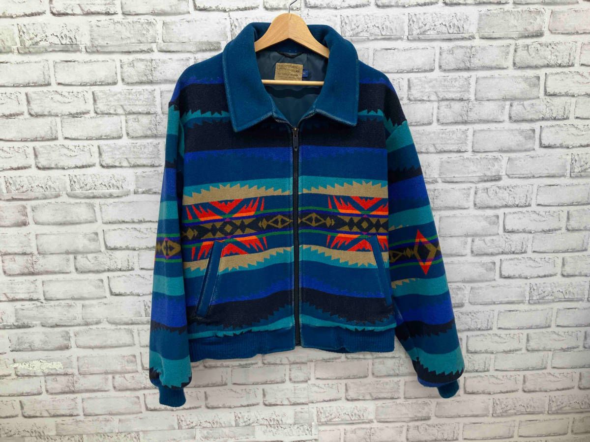 PENDLETON ペンドルトン ジャケット U.S.A アメリカ製 ブルー サイズM 