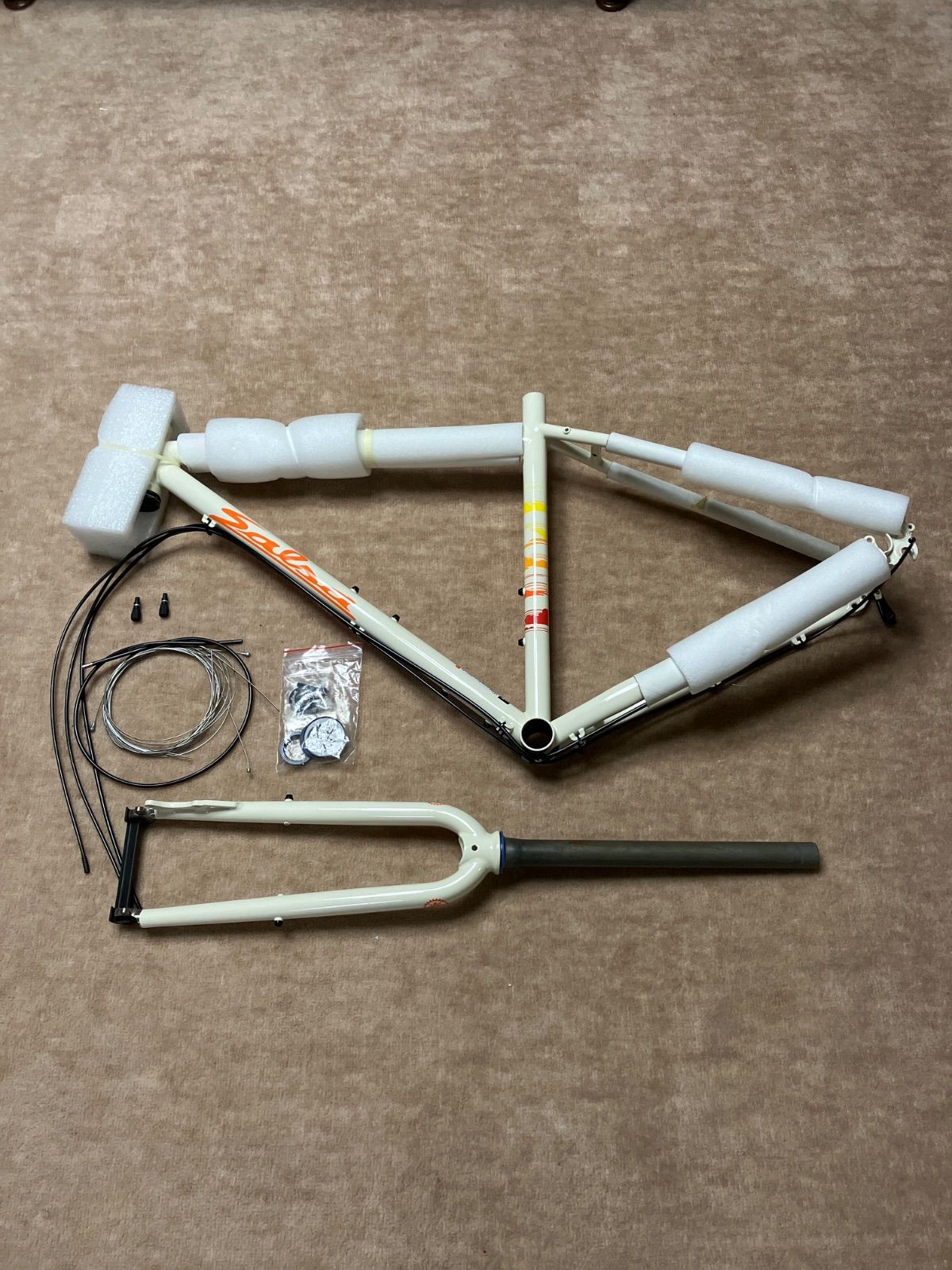salsa サルサ vaya 52 フレームセット