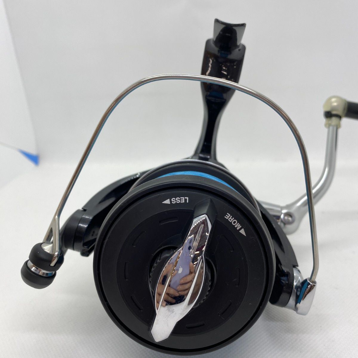 SHIMANO - ΨΨSHIMANO シマノ スピニングリール　15パワーエアロプロサーフ 箱・替スプール付 SA56 ΨΨSHIMANO シマノ スピニングリール 15パワーエアロプロサーフ