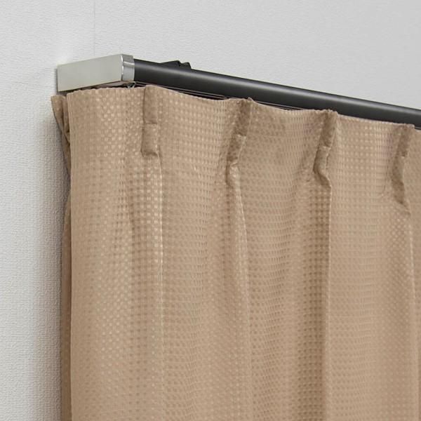 カーテンレール 伸縮 幅3m ダブル 静か サイド 光漏れ防止 長さ サイズ調節 伸縮レール シンプル スリム 伸縮式カーテンレール 静音 取り付け簡単 おしゃれ 北欧 lic-ful-245 USTAUSTRALIA_COM_AU