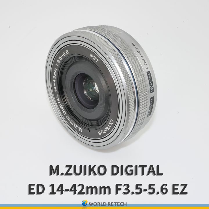 OLYMPUS M.ZUIKO DIGITAL ED 割引 14-42mm F3.5-5.6 EZ《動作確認済み