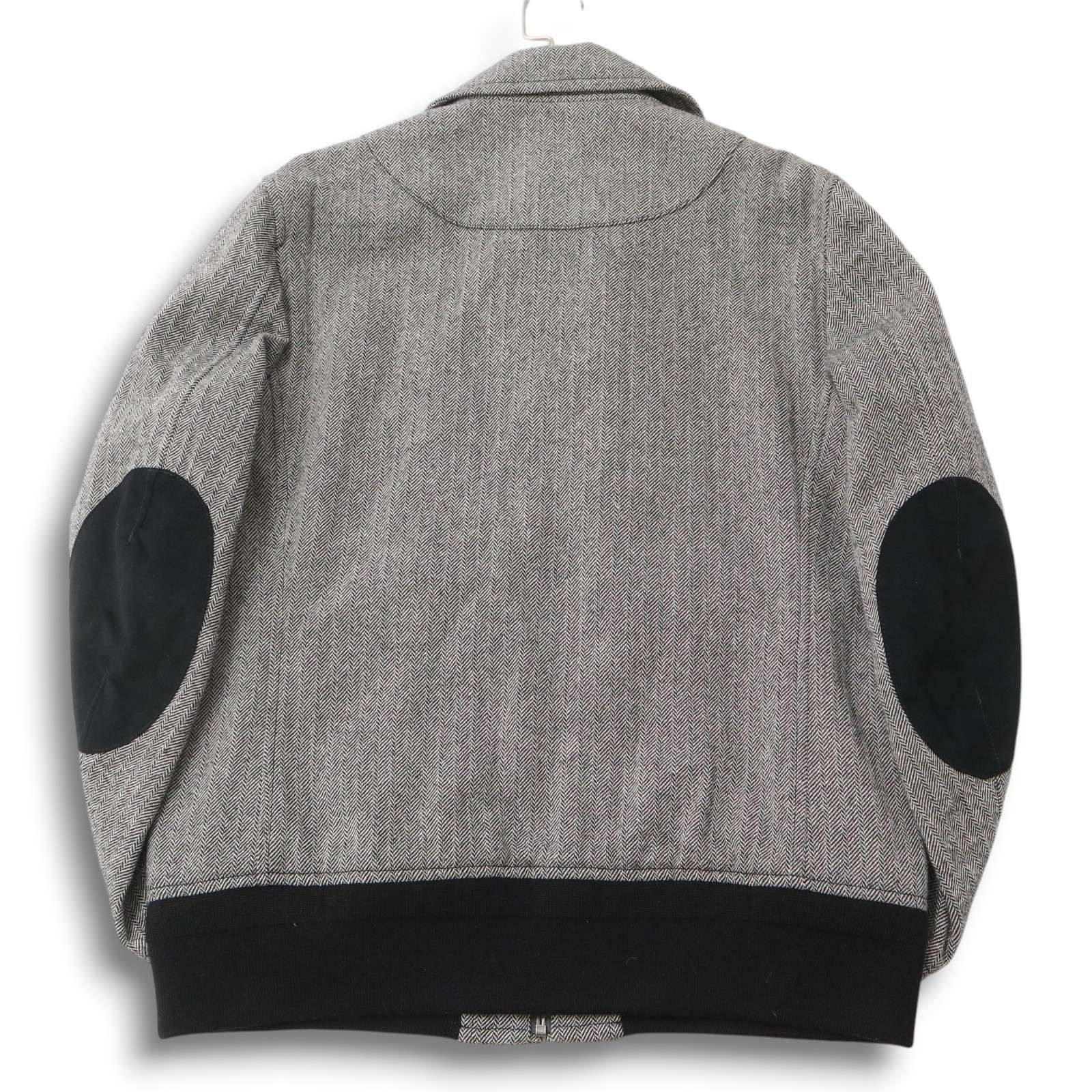 新品 タケオキクチ ウール混 ヘリンボーン ツイード MA-1 ブルゾン M 茶 【J42337】 秋冬 メンズ THE SHOP TK フライト ジャケット TK ツイードジャケット M 茶色 新品 タケオキクチ ウール混