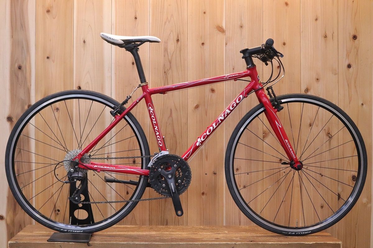 コルナゴ COLNAGO エポカ EPOCA 440サイズ シマノ ALTUS MIX 9S アルミ クロスバイク 【芦屋店】 - メルカリ