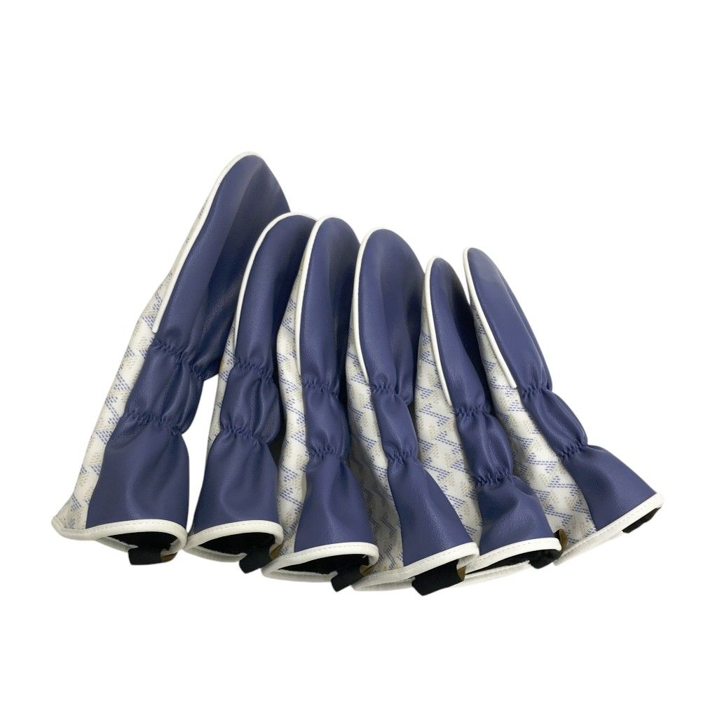 RESURRECTION レザレクション ヘッドカバー 7点セット 総柄 ホワイト系 DR FW×3 UT×2 PT 240101549727 ゴルフウェア ストスト LLC-HASEGAWATOSO_COM