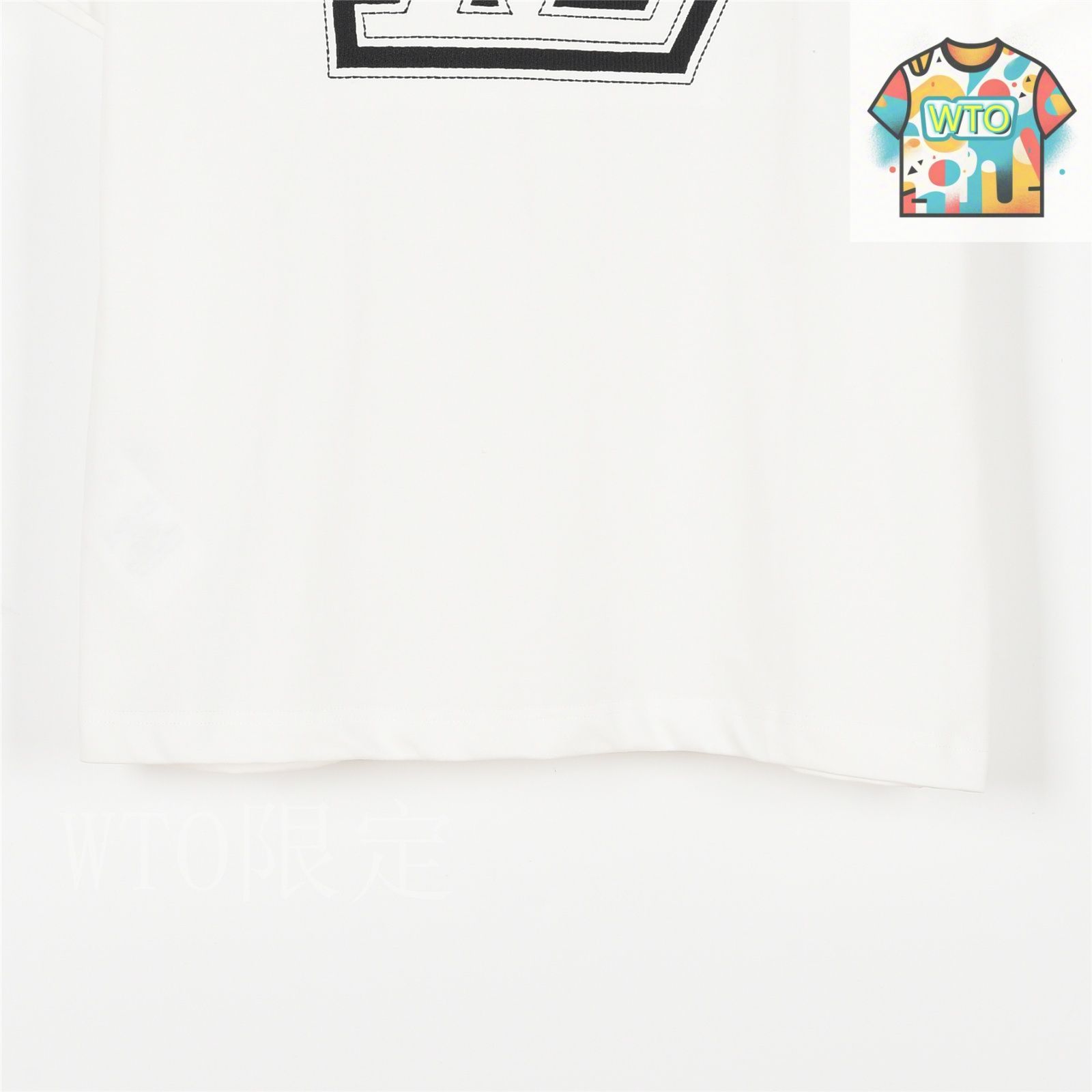 今日特価】Louis Vuitton ルイ・ヴィトン 25ss 刺繍ロゴ T