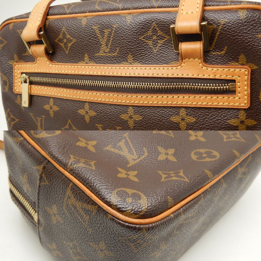 LOUIS VUITTON】ルイヴィトン『モノグラム シテMM』M51182
