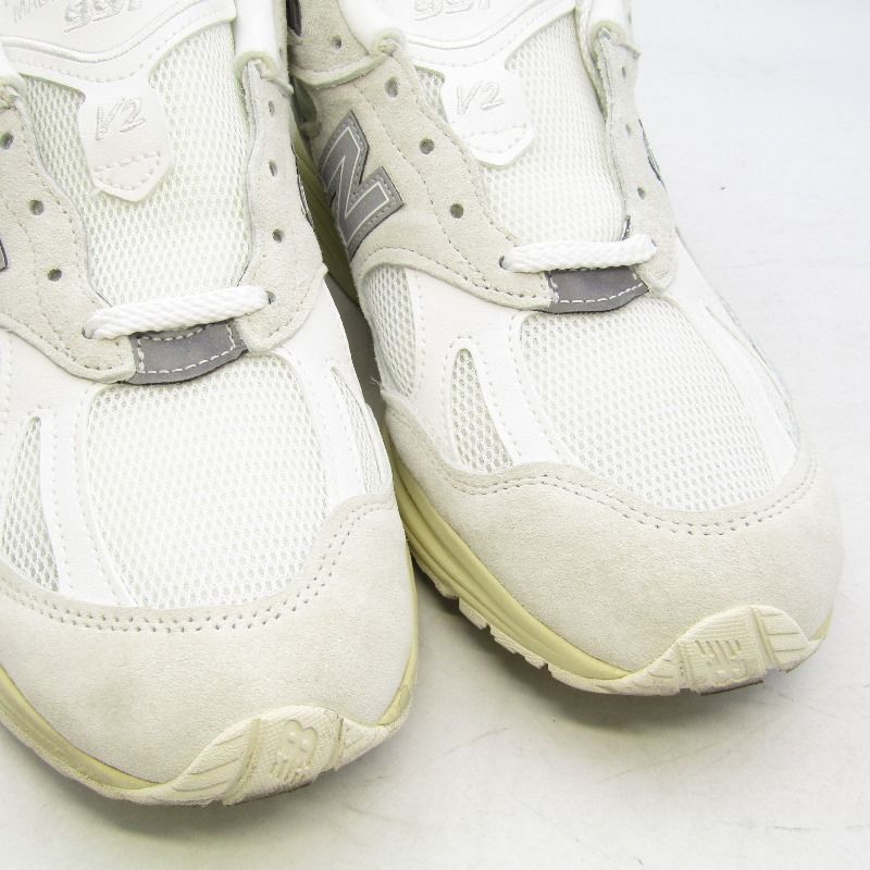 NewBalance NB U991OW2新品　27cm ニューバランス U991OW2 / WHITE | NEW BALANCE(ニューバランス) | SHOES
