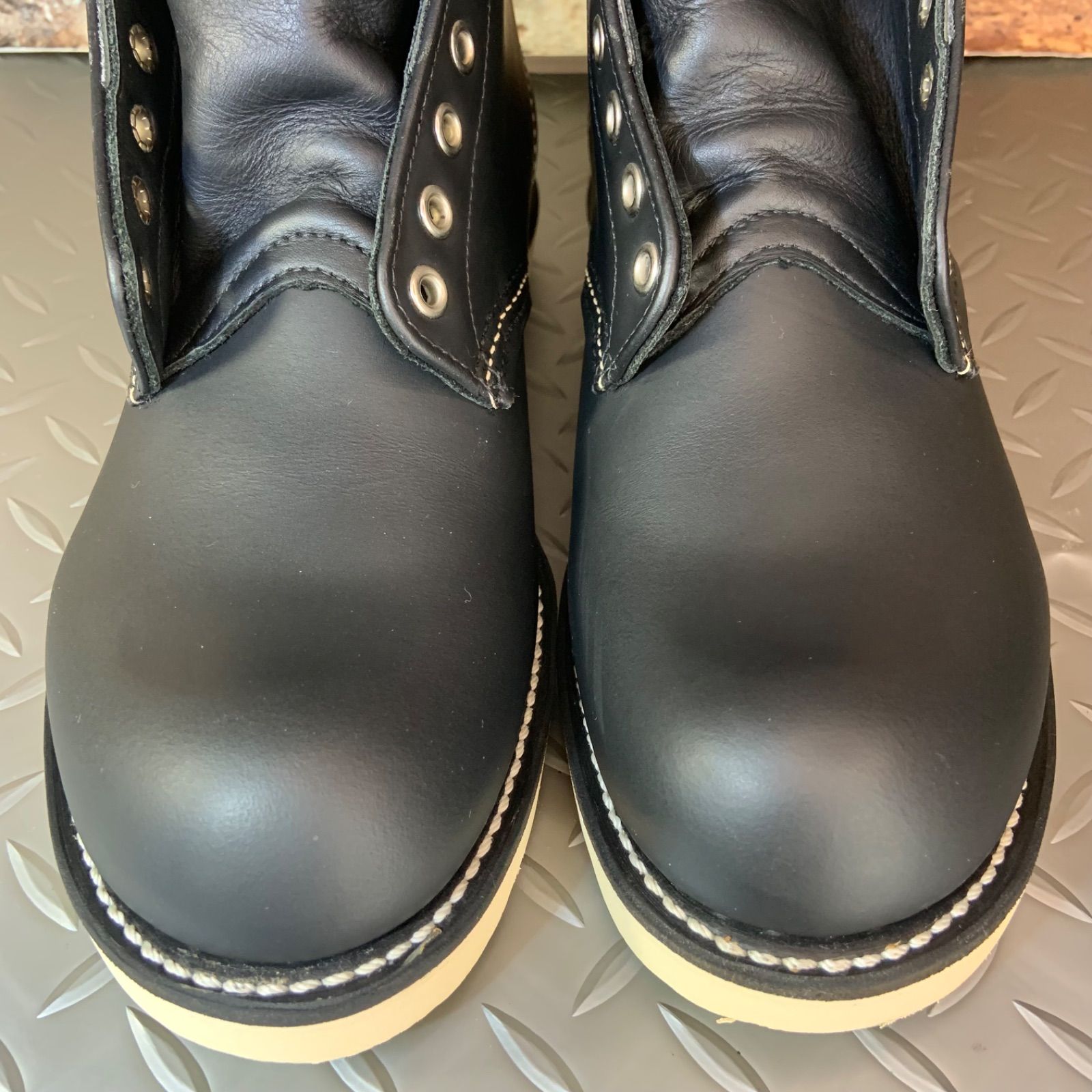 Yahoo!オークション - REDWING 8165 四角犬タグ1999年製 US8EE