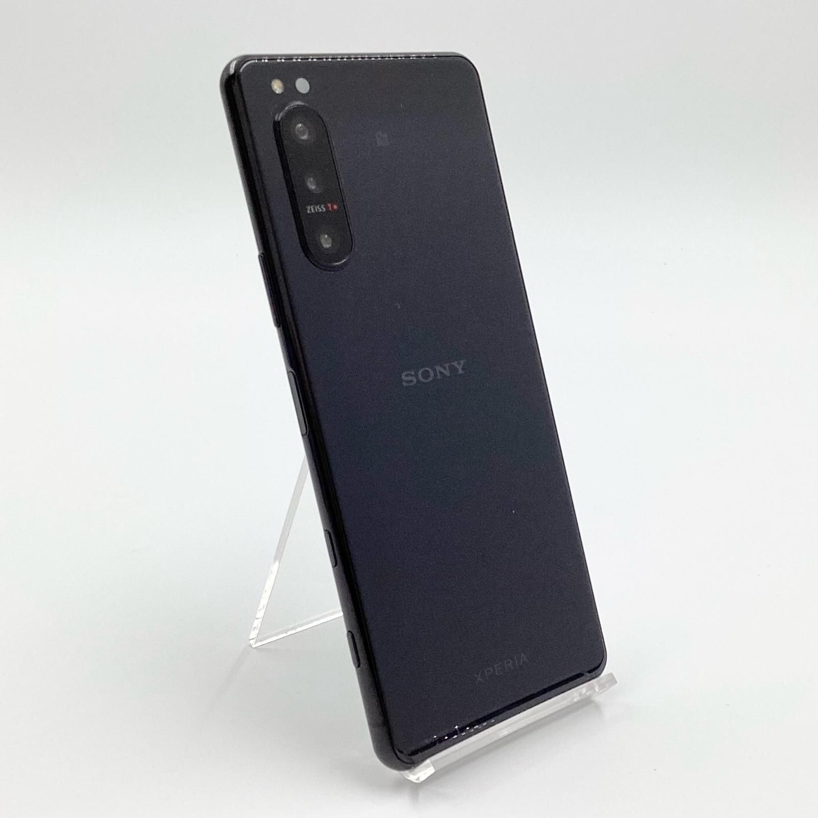 【全額返金保証】【最速発送】Sony Xperia 5 II 256GB ブラック SIMフリー XQ-AS42 動作確認済
