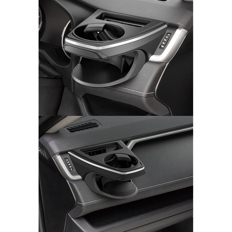 槌屋ヤック Tsuchiya Yac 車種 品 50系 RAV4 エアコン ドリンクホルダー 運転席用 助手席用 SY-RA1 SY-RA2 0 BRIGHTFACE_UK