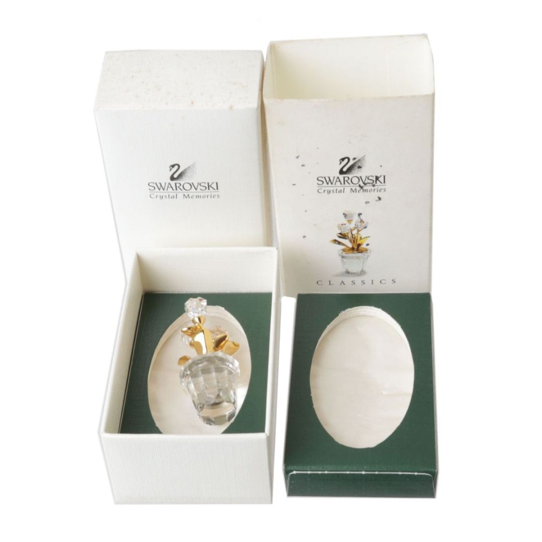 Swarovski スワロフスキー CRYSTAL MEMORIES クリスタルメモリーズ