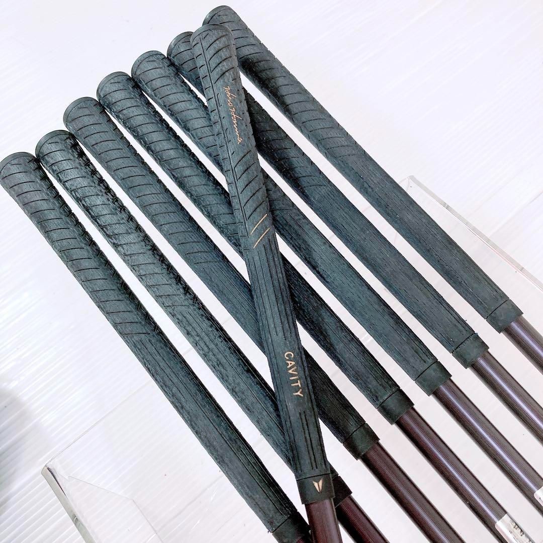 全品送料無料！ ホンマ LB-606 レディースアイアン8本セット フレックスL バランスの取れた