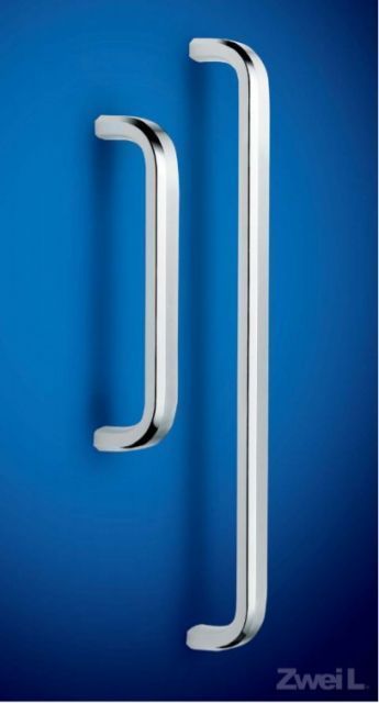 SUGATSUNE スガツネ工業 ステンレス鋼製 ドアハンドル ZL-1501型 本体 片面取付丸座無し（室内側） 100-177-017 ZL-1501-IS-640 | ドアノブ ハンドル ノブ シンプル おしゃれ ステンレス 鋼 SUS316 Zwei 