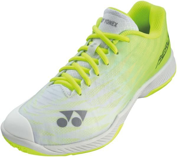 【新品・5営業日で発送】YONEX ヨネックス パワークッションエアラスZワイド (SHBAZ2W) 色 : グレー／イエロー サイズ : 27.5 