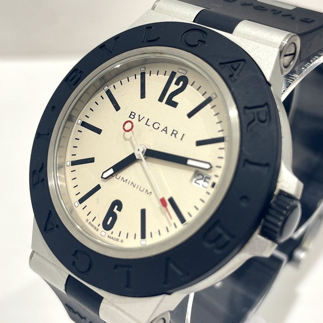 BVLGARI ブルガリアルミニウム BB40AT 103382 自動巻 腕時計 中古 