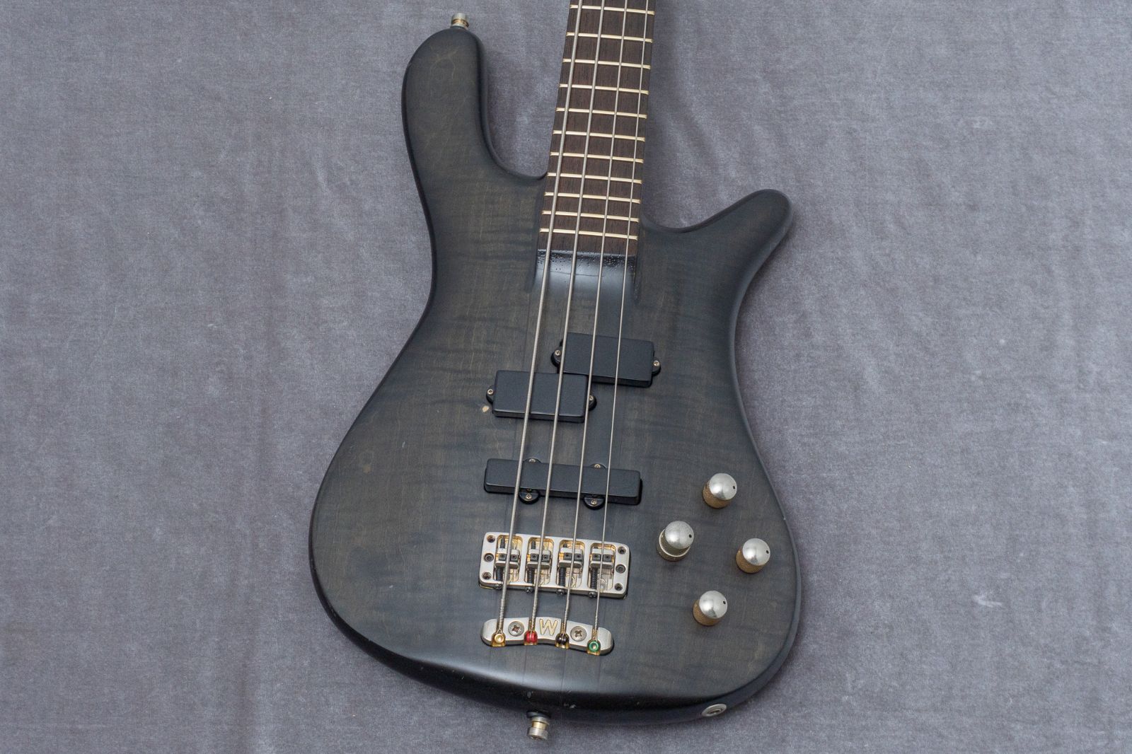 品質保証で、高速配送！ Warwick Streamer Stage I 4st Nirvana Black 2004 3.97kg J-109832-04 GIB兵庫 動的な