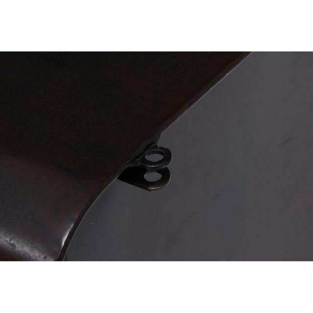  不二貿易 郵便ポスト モンステラ 横型 ブラウン 幅42.5×奥行35×高さ99 cm ポスト メールボックス 郵便受け キーホール付 35069 門扉 玄関 住宅設備