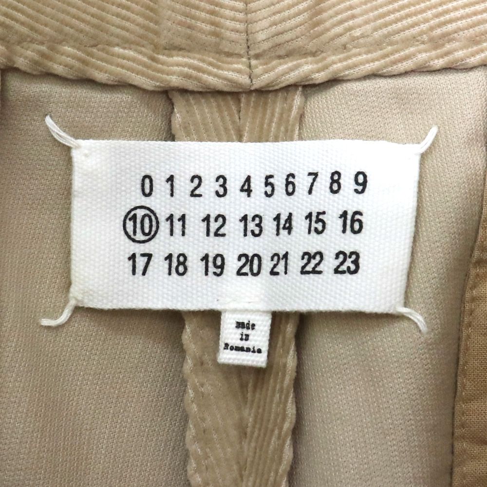 MAISON MARGIELA 13AW コーデュロイパンツ 46 - メルカリ