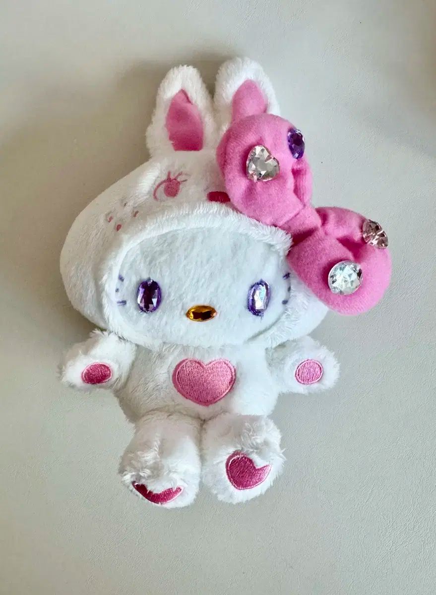 サンリオハロービッグバニーガールキティちゃんぬいぐるみ。 サンリオハロービッグバニーガールキティちゃんぬいぐるみ。 楽天市場