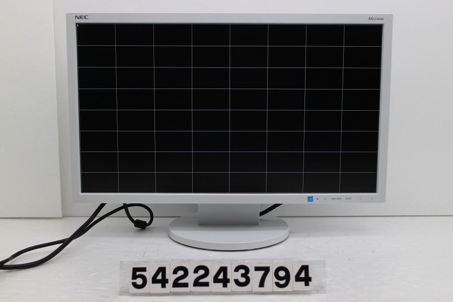NEC AS223WMi 21.5インチワイド FHD(1920x1080)液晶モニター D-Sub×1/DVI-D×1/HDMI×1 【542243794】