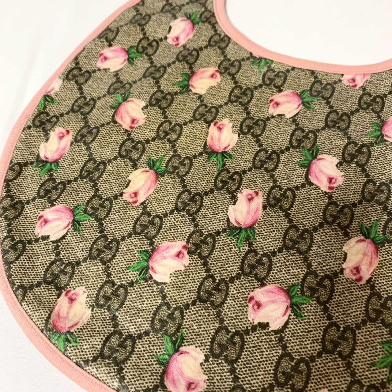 美品】【GUCCI グッチ】スタイ よだれかけ 箱付き ベビー 赤ちゃん 