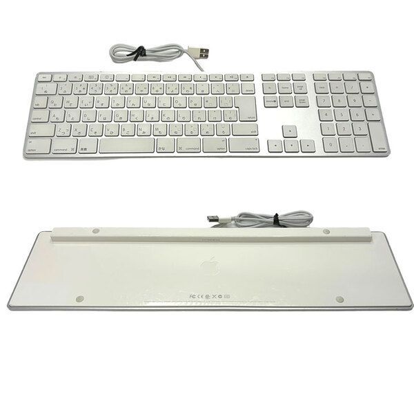 【新品未開封品】Apple純正品 Keyboard MB110J/A A1243 楽天市場】【中古】中古 Apple USB キーボード 本体 A1243 JIS