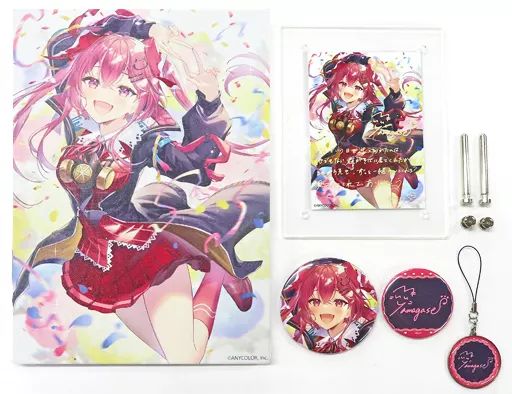 中古品 にじさんじ 誕生日 グッズ & ボイス 2022 甲斐田晴 中古雑貨