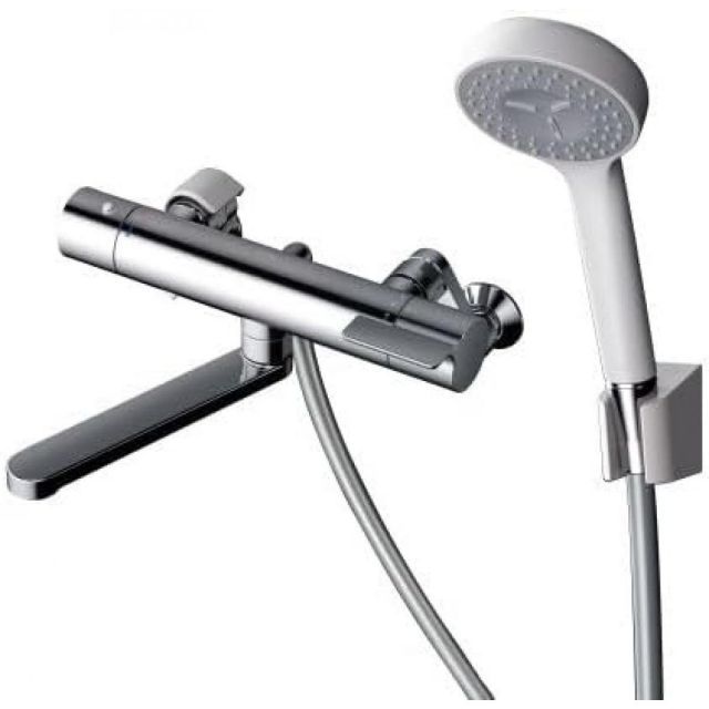 TOTO 壁付 サーモスタットシャワー混合栓 寒冷地品 TBY01402Z1 寒冷地品