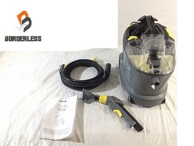 KARCHER ケルヒャー 100V カーペットリンスクリーナー Puzzi 8|1C カーペットクリーナー リンサークリーナー 布製品用