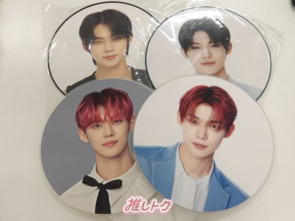 TOMORROW X TOGETHER YEONJUN グッズセット ヨンジュン うちわ4