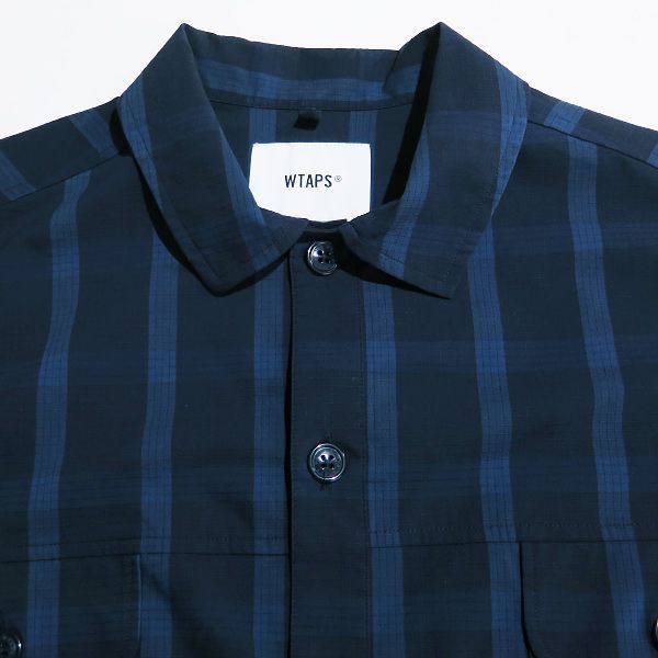 WTAPS ダブルタップス 21SS WCPO/LS/COPO.RIPSTOP.TEXTILE.COOLMAX