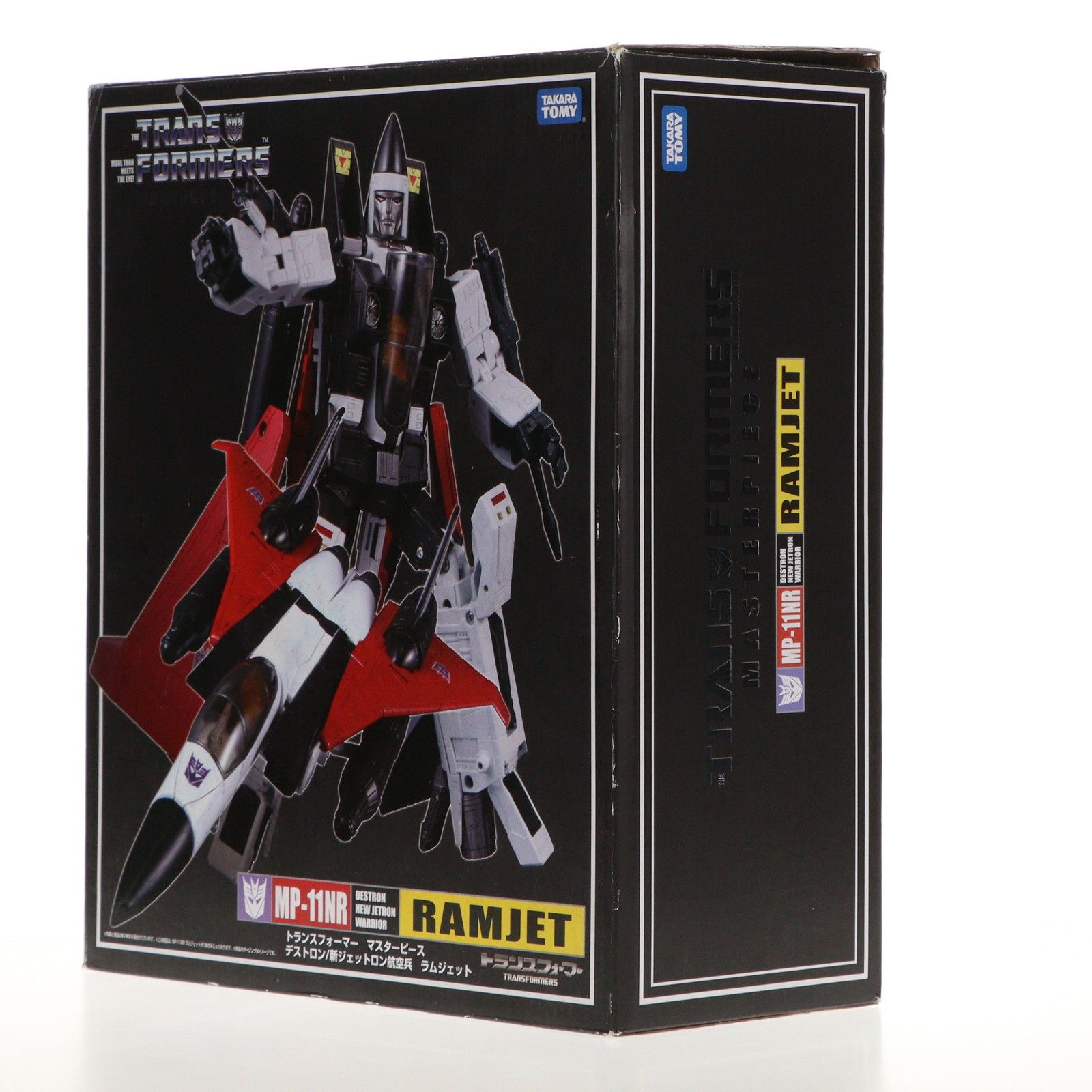 タカラトミーモール限定 トランスフォーマー マスターピース MP-11NR ラムジェット 戦え!超ロボット生命体トランスフォーマー 完成トイ タカラトミー