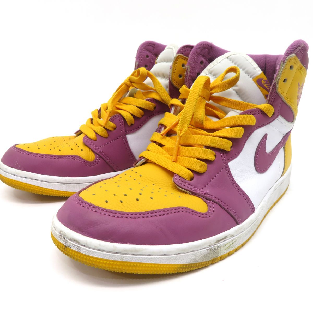 NIKE AIR JORDAN 1 RETRO HIGH OG ナイキ エア ジョーダン 1 レトロ ハイ 555088-706 US9.5/27.5cm 箱無 ※中古