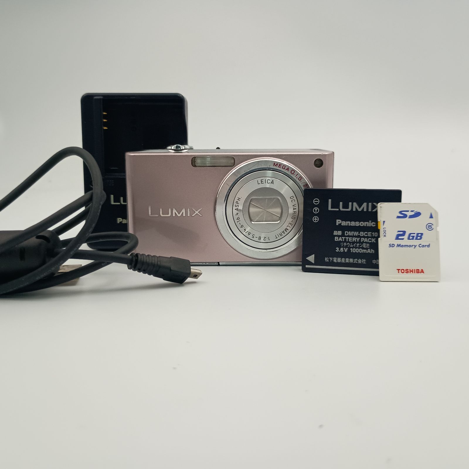 【完動品】パナソニック DMC-FX33 LEICAレンズ搭載 デジタルカメラ 概要 デジタルカメラ DMC-FX33 | LUMIX（ルミックス） ミラー