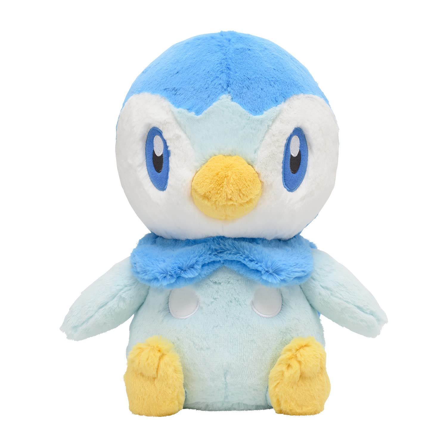 【在庫処分】ふわふわ抱きぬいぐるみ ポッチャマ ポケモンセンターオリジナル 34×29×22(H×W×D:)