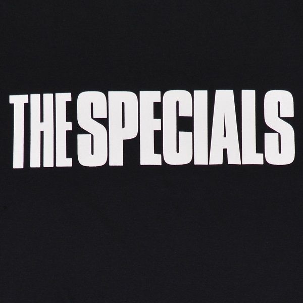 THE SPECIALS スペシャルズ Solid Logo Tシャツ BLACK - メルカリ