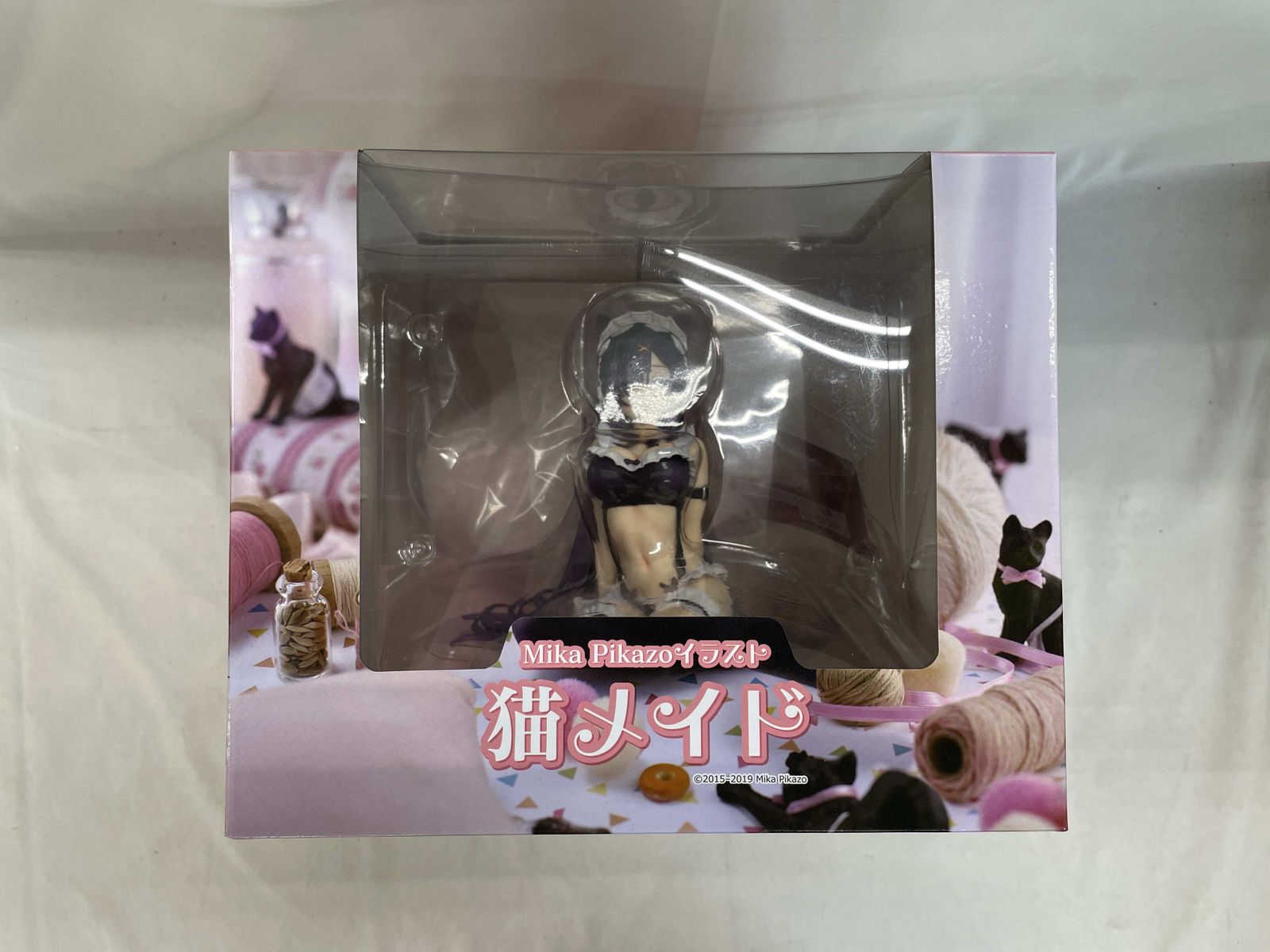 ユニオンクリエイティブ Mika Pikazoイラスト『猫メイド』 ノンスケール PVC＆ABS製 塗装済み 完成品フィギュア - メルカリ