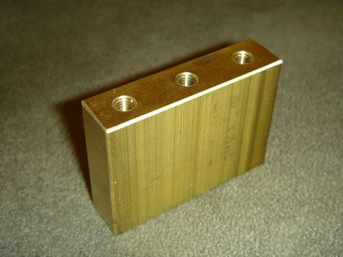 FU-Tone | Brass Sustain Big Block ブラス製 Gotohフロイドローズ用