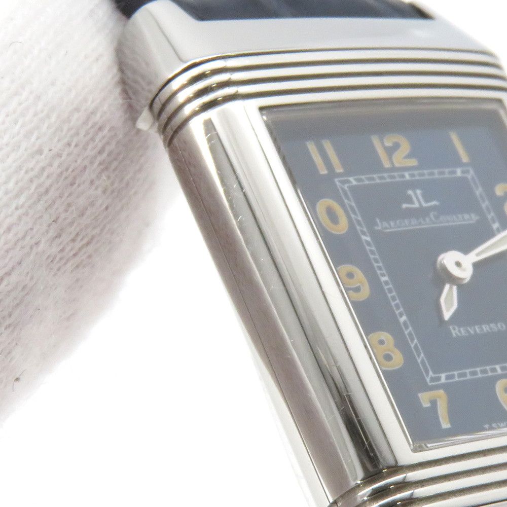 ジャガールクルト レベルソ レディ 260.8.08 JAEGER-LECOULTRE 腕時計  