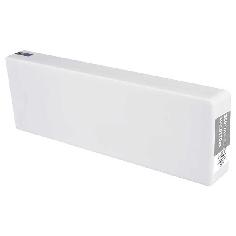 送料無料 ♥ 未開梱 プレジール 互換プリンターインク エプソン SC9LGY70 ライトグレー BPL-ESC9LGY70