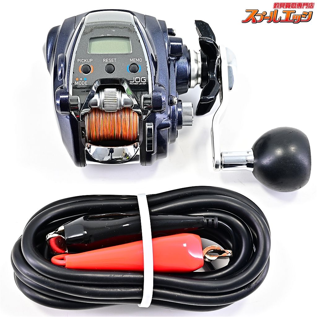 ダイワ 17レオブリッツ 200J 使用距離75.2km 使用254時間 DAIWA LEOBRITZ m41529
