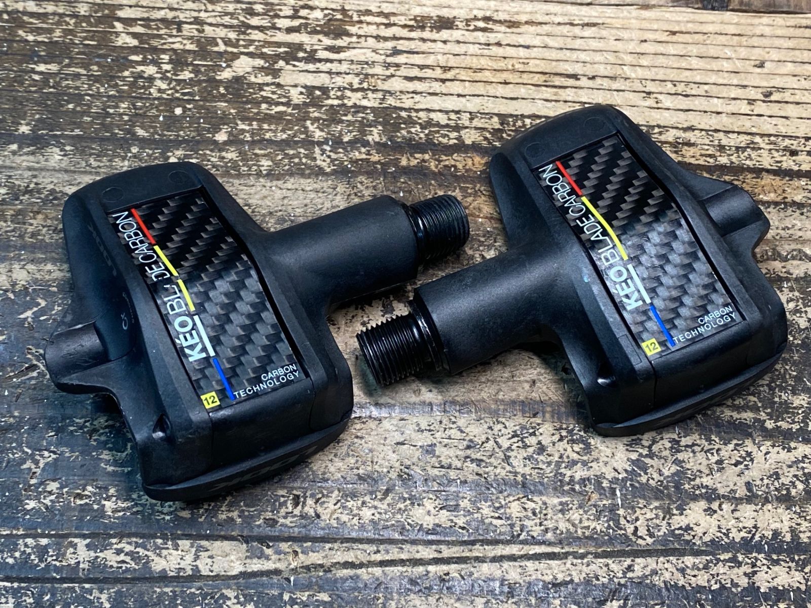 JH524 ルック LOOK ケオ KEO BLADE CARBON ビンディングペダル クロモリシャフト