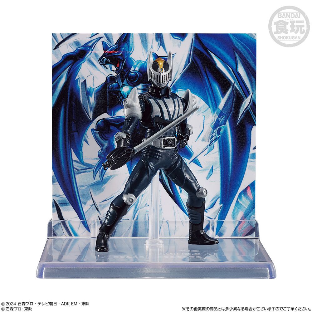MICRO STATUE COLLECTION 仮面ライダー２【1BOX8個入り】