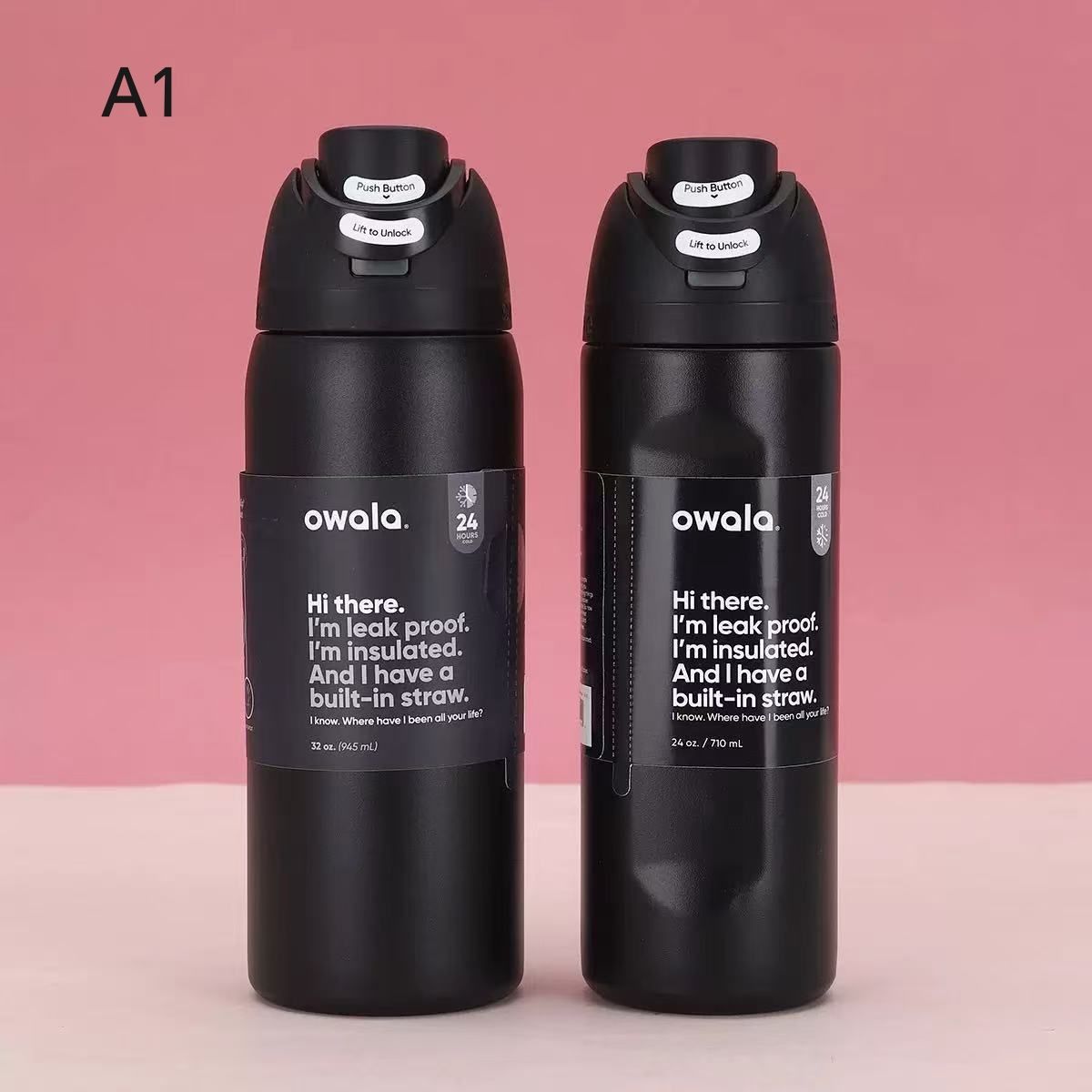 オワラ 水筒 Owala ウォーターボトル Owala FreeSip 断熱