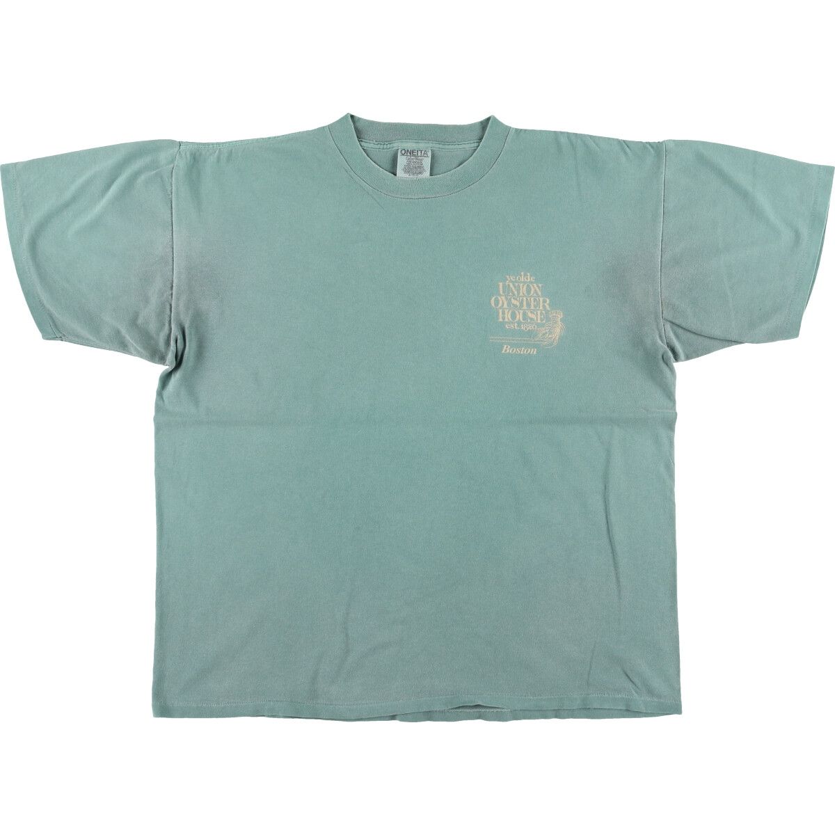 古着 オニータ ONEITA プリントTシャツ メンズXL相当/eaa465314
