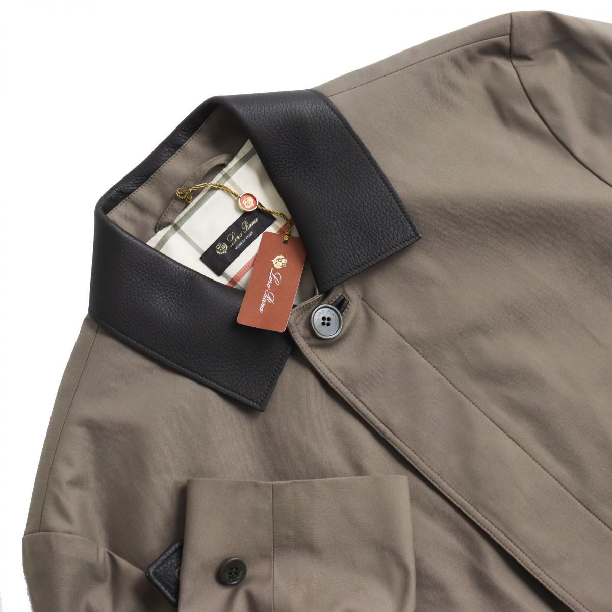 未使用品○Loro Piana ロロピアーナ STORM SYSTEM/ストームシステム 