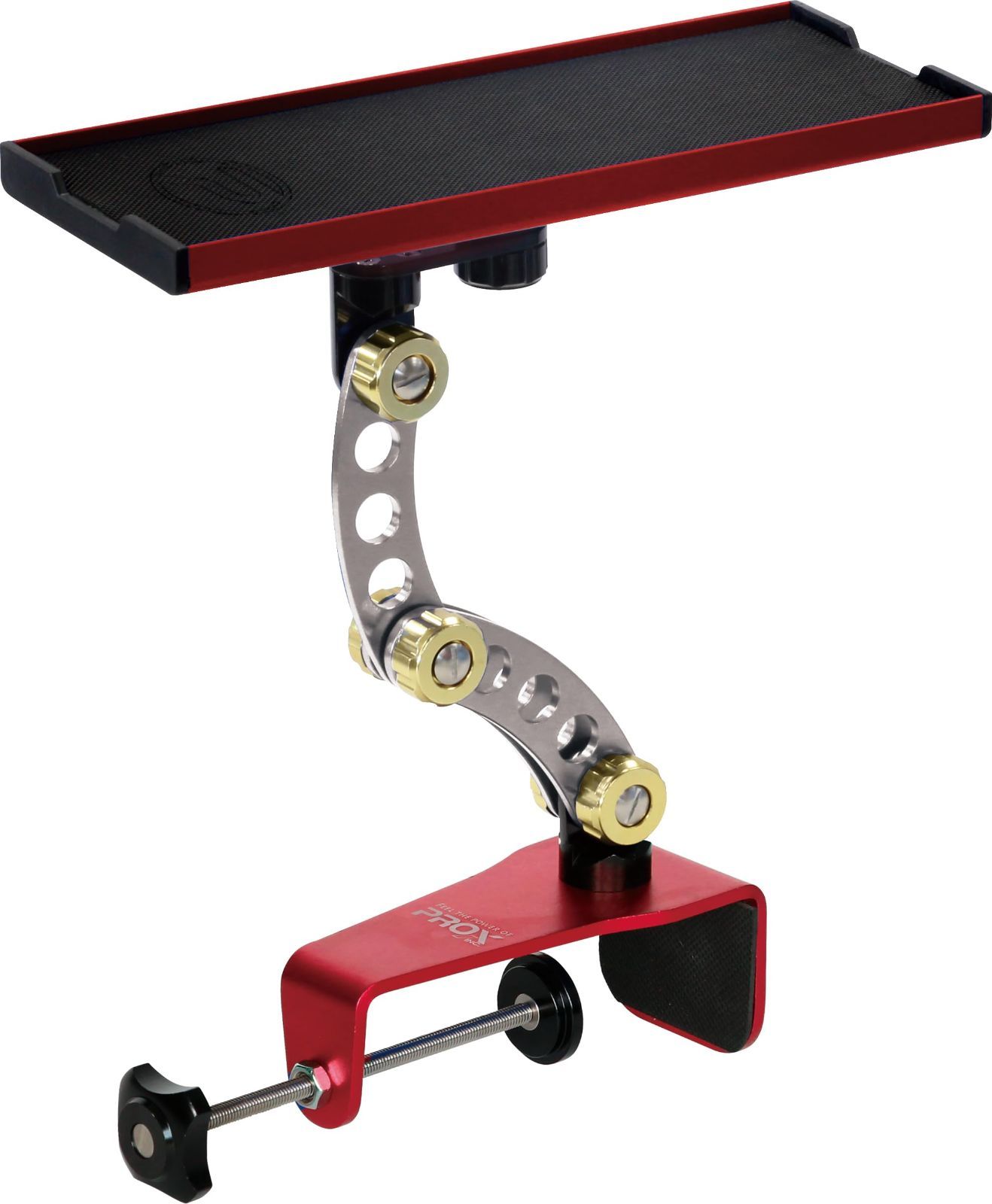 ワカサギ電動リール用テーブル プロックス(PROX) 攻棚ワカサギマルチアクションテーブル ハイタイプ スタンド式/シルバー PX9285S | プロックス(PROX) 攻棚ワカサギマルチアクションテーブル 万