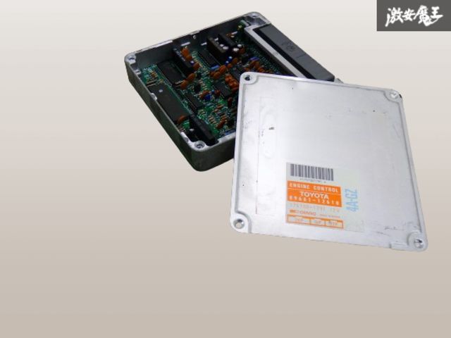 E-AE92後期4ＡーＧ純正ECU E-AE92後期4AーG純正ECU Toyota Corolla ECU AE92 06/1989-08/1994