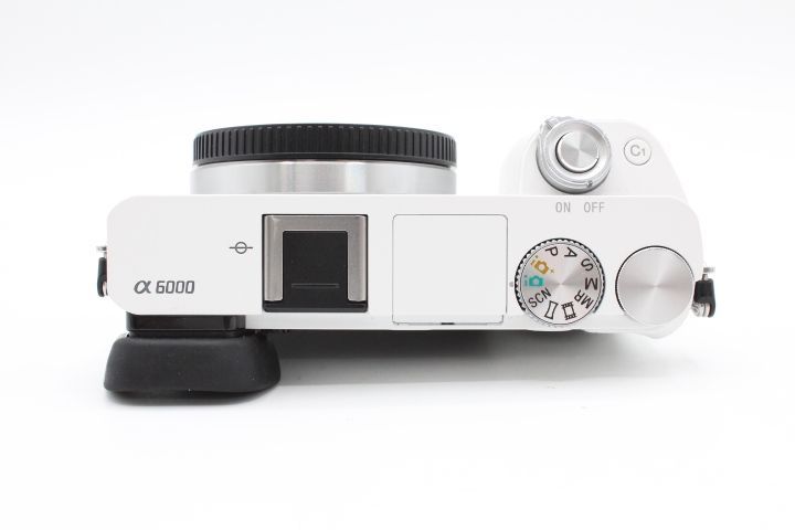良品】SONY ソニー ミラーレス一眼 α6000 ボディ ホワイト